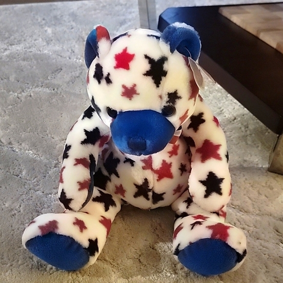 (J3) Ty Blue 2003 large bear - Picture 3 of 7